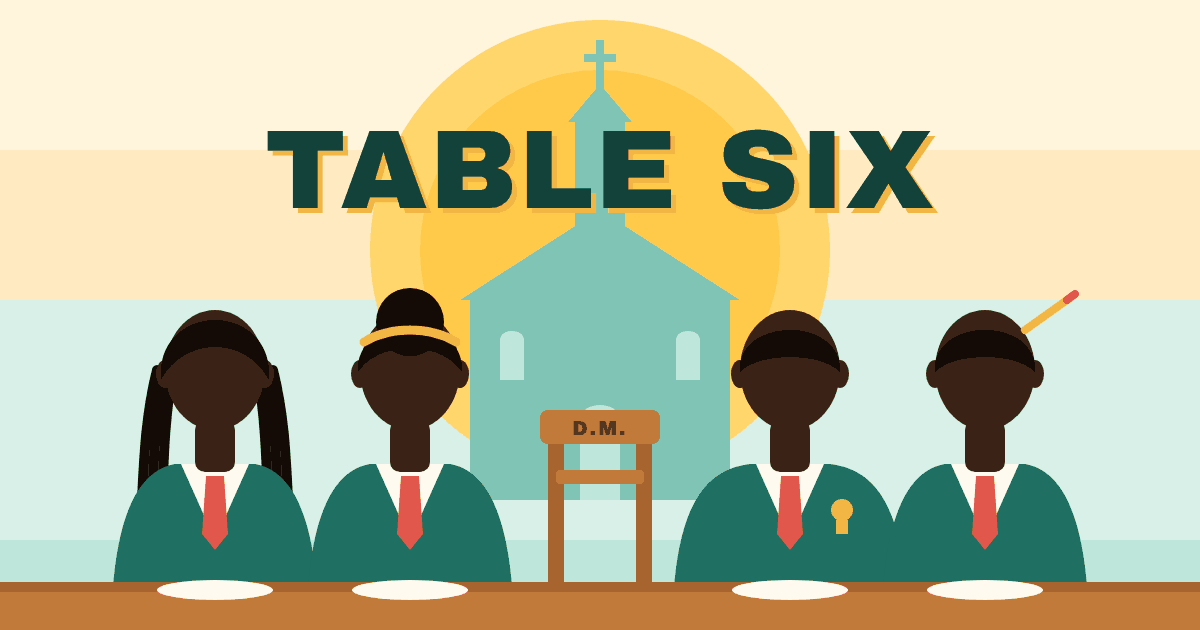 Table Six, Episode 1: The Fifth Chair