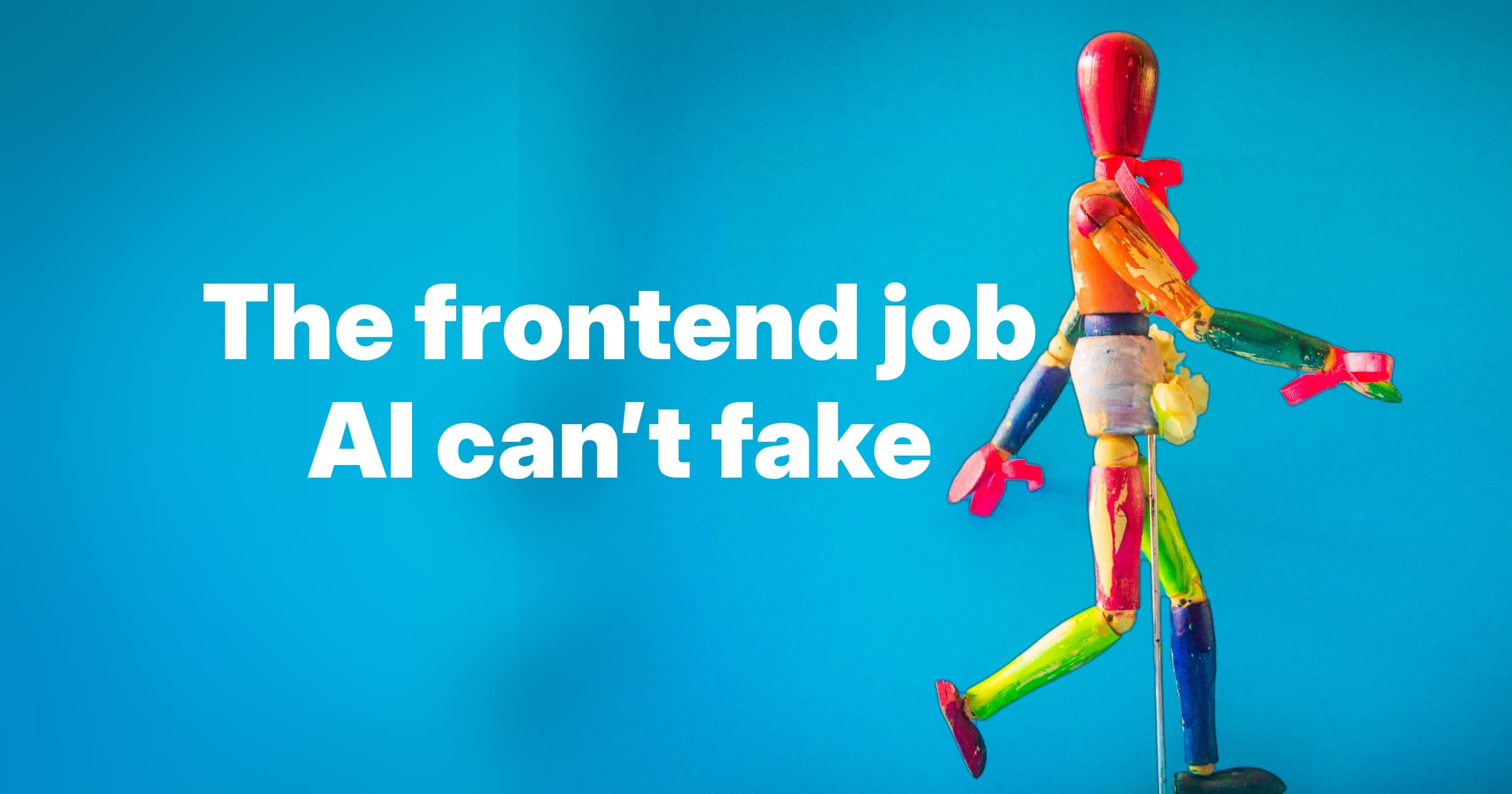 Design Engineering: The Frontend Job AI Can't Fake (and How to Get In)