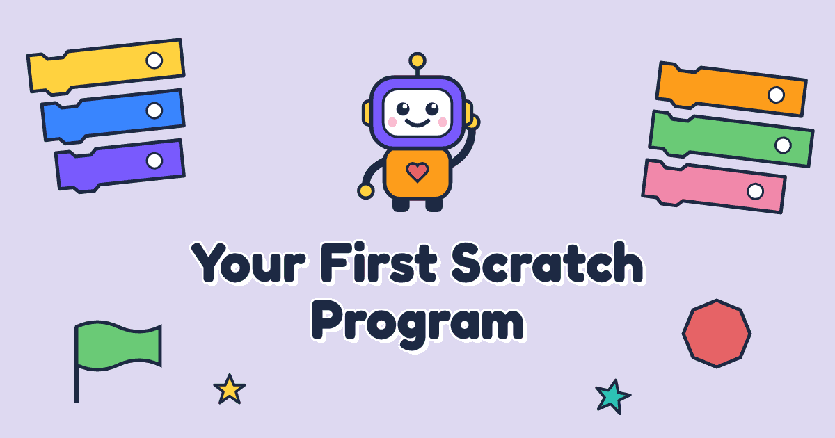 Your First Scratch Program: Make a Sprite Move and Talk