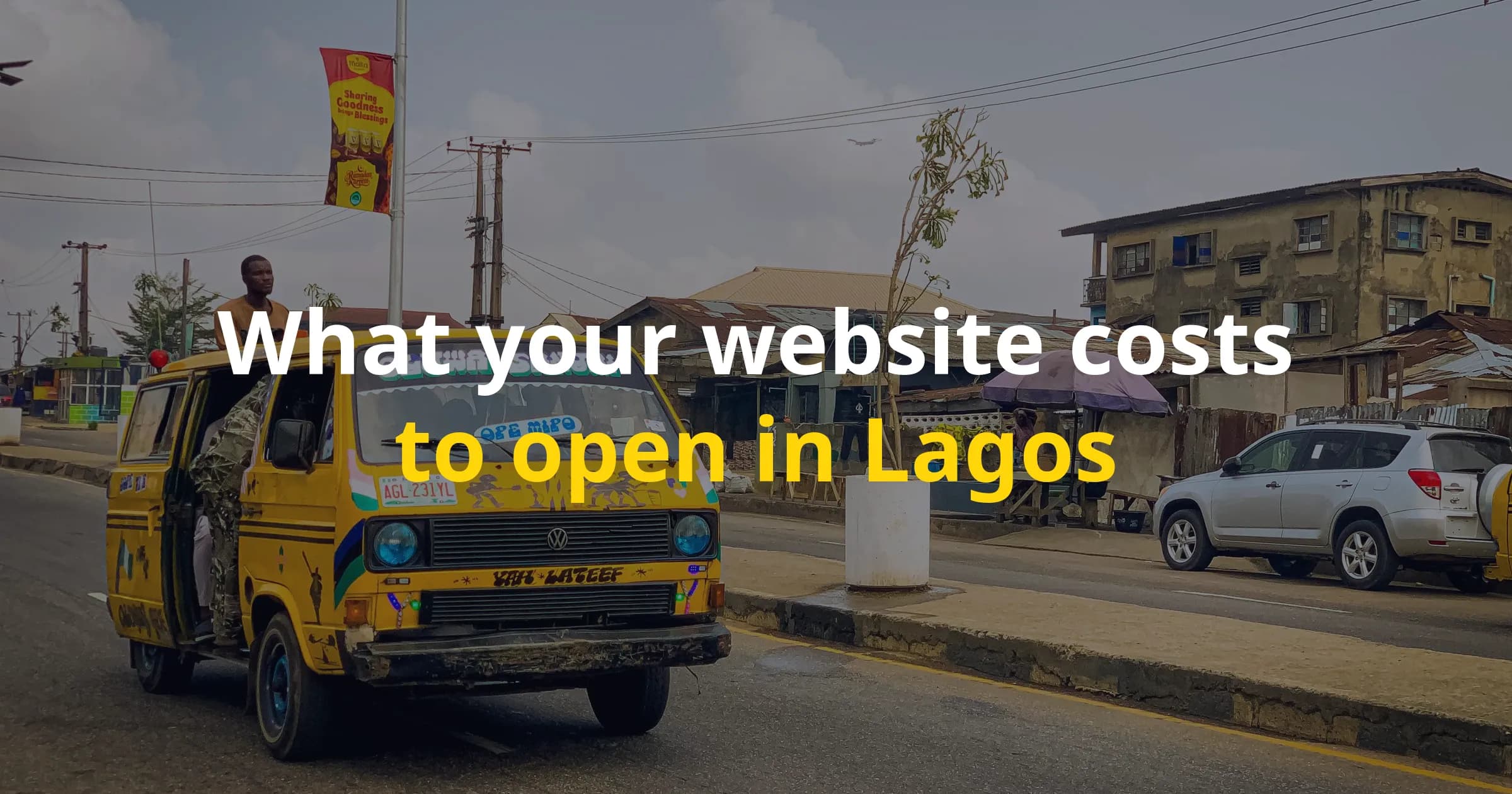 What Your Website Costs to Open in Lagos